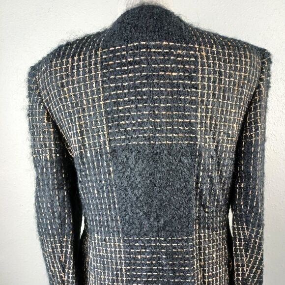 EUC Laura Leigh Ltd Women's Wool Blazer and Skirt Set Size 10 - Picture 7 of 11